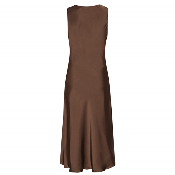 Karmamia Flow Kjole, Semi Rich Brown